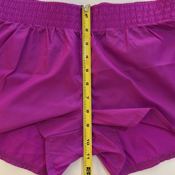 NWOT SOFFE Women’s Athletic Shorts Size S in Barney Purple - Picture 5 of 8